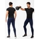 thumbnail image 3 of TFixol Mallas deportivas para hombre con bolsillos Cintura elástica Cordón Tapered Running, 3 of 8
