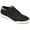 Black, variant on Vance Co. Mens Aydon Tru Comfort Foam Lace-up Casual Sneaker
