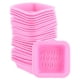 thumbnail image 5 of Molde para hornear Jadeshay 25 piezas de Silicona rosa y Púrpura, 5 of 8