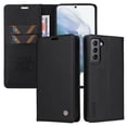 thumbnail image 4 of Funda para Samsung Galaxy S21 Plus Estuche de Cuero PU Tipo Cartera con Ranuras para Tarjetas y Cierre Magnético, 4 of 5