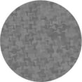 thumbnail image 1 of Ahgly Company Machine Washable Indoor Round Transitional Ash Gray Area Rugs, 6' Round, 1 of 7