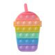 thumbnail image 2 of Jugues para niños con burbujas de empuje juguete sensorial de descompresión Tmvgtek para aliviar el estrés necesidades especiales de autismo entrenamiento de concentración, 2 of 9