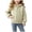 Green, variant on felwors Girls Sweatshirt Sherpa Lined Fleece Zip Up Hoodie | Plush Fuzzy Interior, Full Front Zipper, Cozy Heavyweight Comfort for School, Play, and Cold Days (3-4 Years,Grey)