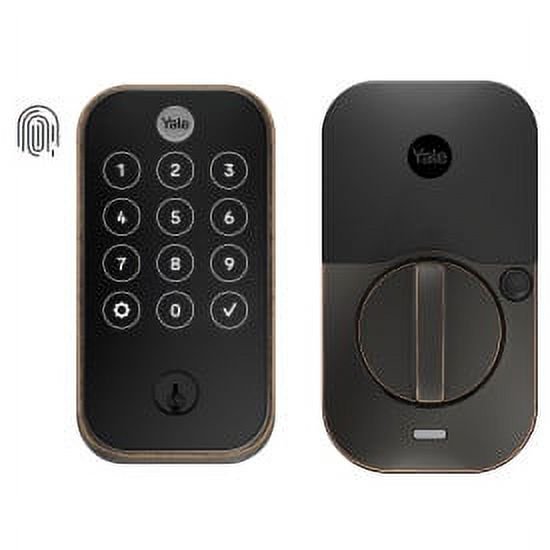 Yale Assure Lock 2 Touch - Oil Rubbed Bronze (YRD420-F-BLE-0BP)