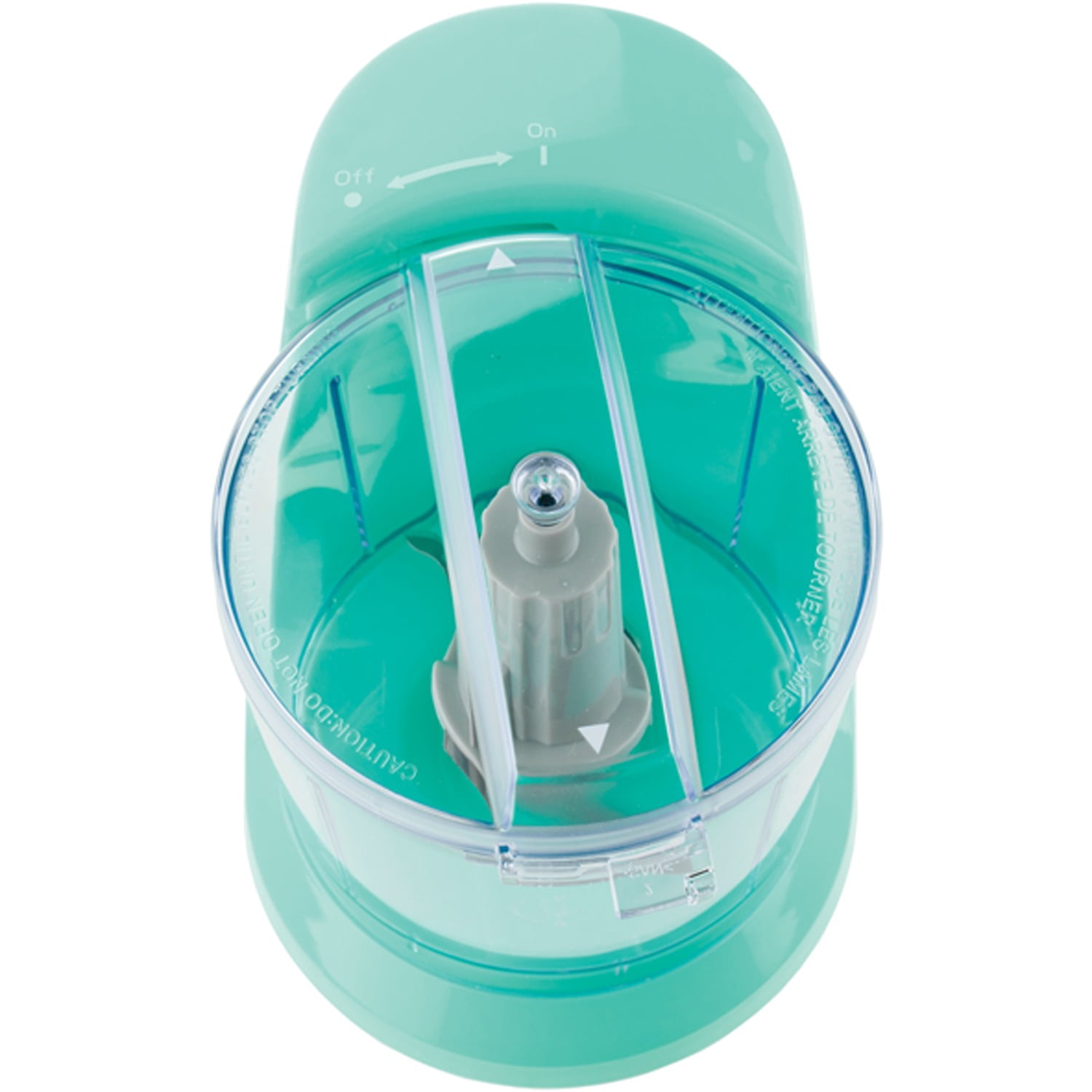 Brentwood 1.5-Cup Mini Food Chopper (Blue), MC-109BLPT