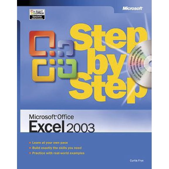 Pre-Owned Microsoft® Office Excel® 2003 Step by Step (Paperback) 0735615187 9780735615182