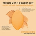 thumbnail image 6 of Real Techniques Miracle 2-in-1 Powder Puff Duo, Makeup Puff for Powder, Liquid, & Cream, 2 Count, 6 of 18