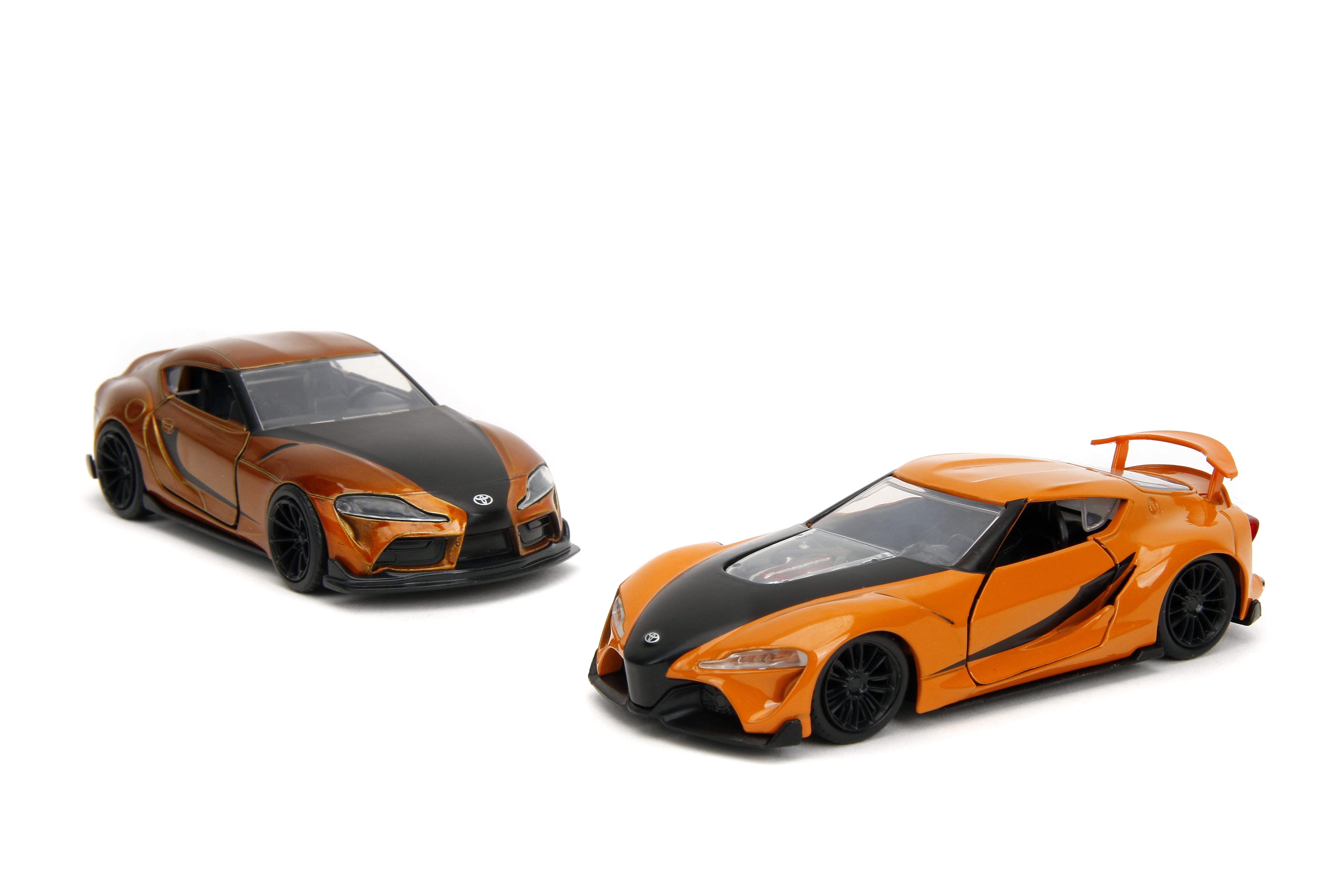 Jada Fast & Furious Die-Cast Twin Pack: Toyota FT-1 Concept & 2020