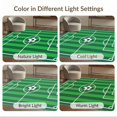 thumbnail image 7 of ODIKA 2'x3' Washable Doormat Non-Slip, Low Pile Door Football Stadium Motif Championship Covering Soccer for Entryway, Kitchen, Laundry Room, 7 of 7