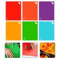 thumbnail image 3 of 6 uds tablas de cortar flexibles tablas de cortar de plástico tablas de cortar carne vegetal HOMEMAXS 13455518-MX, 3 of 6