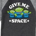 thumbnail image 3 of Toy Story - Aliens Give Me Space - Toddler And Youth Raglan Graphic T-Shirt, 3 of 6