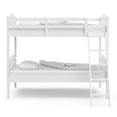 thumbnail image 4 of Storkcraft Long Horn Twin-Over-Twin Bunk Bed (White)- GREENGUARD Gold Certified, 4 of 6