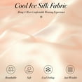thumbnail image 5 of SILVERCELL 3Pcs Kids Girls Boys Satin Pajamas Set Silk Button-Down PJs Sets Soft Loungewear Short Sleeve Sleepwear, Size 5-14 Years, 5 of 8