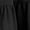 Black, variant on ASEIDFNSA Girls Smocked Waist Maxi Skirt with Tiered Hem Long A Line Fit and Soft Fabric (Blue,7-8 Years)