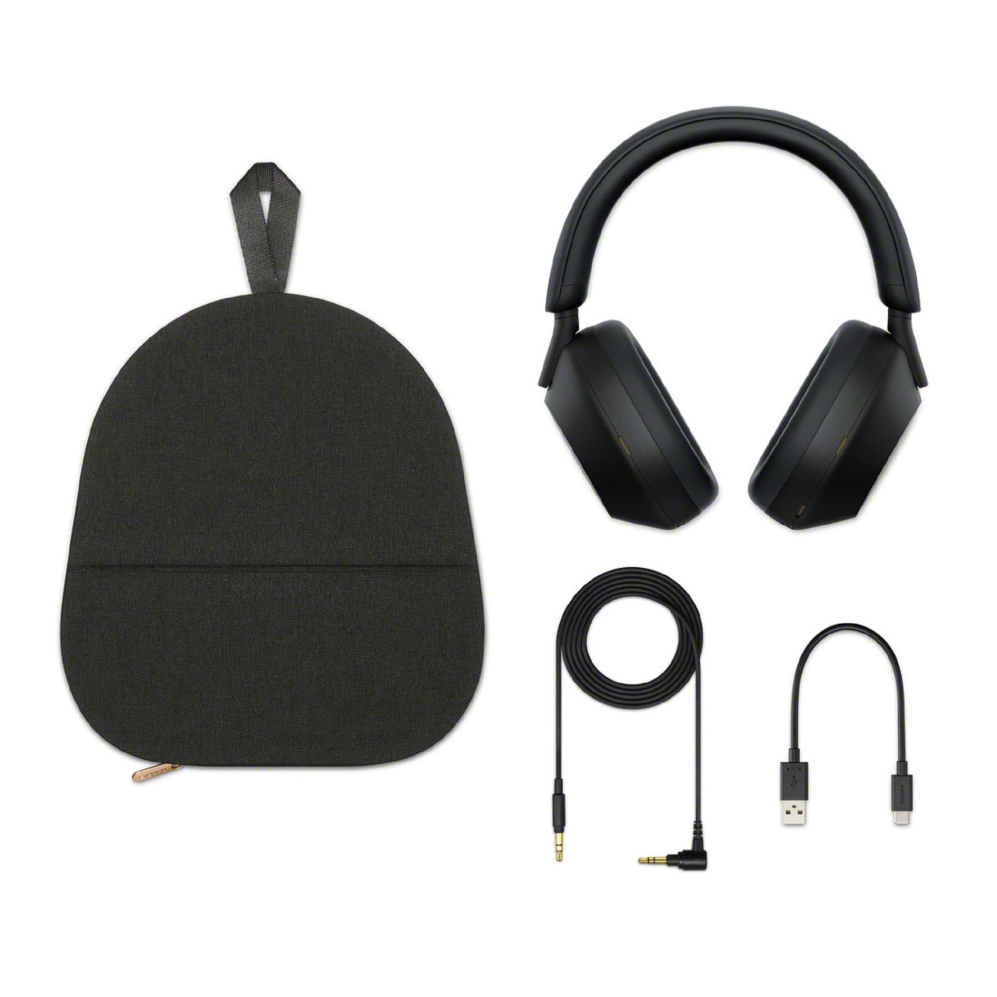 Sony WH-1000XM5 ブラック Amazon.com: Sony WH-1000XM5 Noise Canceling Wireless Over