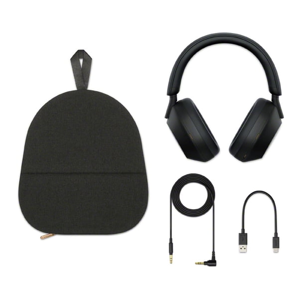 Sony WH-1000XM5 Bundle | Point-of-sale headphones - Walmart