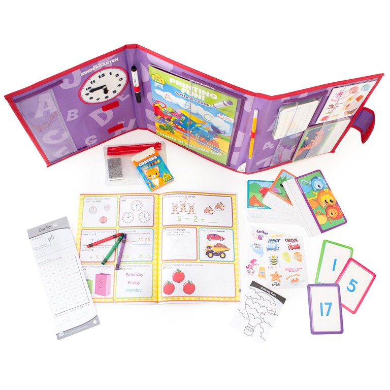 School Zone Get Ready Kindergarten Learning Playset Ages 4-6