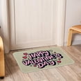 thumbnail image 6 of Valentine's Day Indoor Carpet Kitchen Rug Office Mat - Polyester Non-Slip Machine Washable, 6 of 6