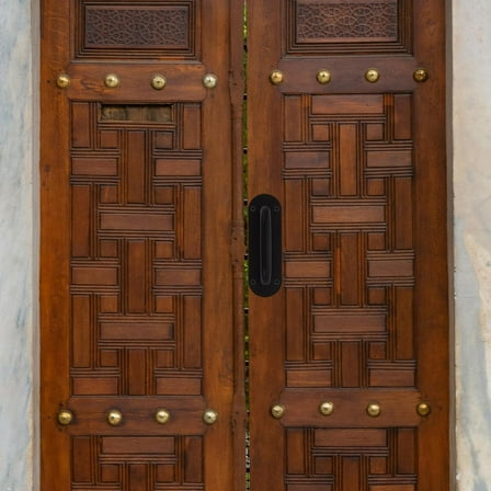 UPKOCH Storm Door Handle Replacement Stainless Steel Black 1Pack for Residential Homes