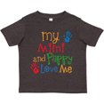 thumbnail image 3 of Inktastic Mimi and Pappy Love Me Boys or Girls Toddler T-Shirt, 3 of 5
