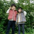 thumbnail image 4 of Children's Kids Down Cotton Vest Standing Collar Cotton Vest Boys Girls Wear Warm Coat Jacket, 4 of 9