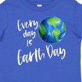 thumbnail image 4 of Inktastic Every Day is Earth Day Boys or Girls Baby T-Shirt, 4 of 5
