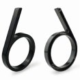 thumbnail image 5 of Black house number and letter 5 inch 12.5 cm high (9), 5 of 5