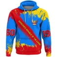 thumbnail image 3 of Sudadera con capucha y emblema nacional de la bandera del Congo, chaqueta deportiva para hombre, estampado 3D, jerseys africanos de gran tamaño, sudadera, ropa unisex, envío directo, 3 of 5