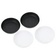thumbnail image 4 of MasteelfCA 30Pcs Plant Pot Base Tray Flowerpot Water Tray Home Plant Pot Round Tray, 4 of 7