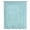 Powder Blue, variant on Indigo Blue Solid Color Sheer Curtains 45 Inches Long, Minimalist Vintage Linen Texture Light Filering Curtains, Breathable Simi Curtain Privacy Drapes for Kitchen Bathroom Small Window Treatment