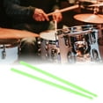 thumbnail image 1 of 2PCS Nylon Drumsticks With Focused Sound, Lightweight Design And Safe Operation For Beginners, 1 of 8