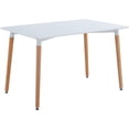 thumbnail image 1 of Mesa multiusos FRATELLO MUEBLES para Recámara o Comedor color Blanco, 1 of 6