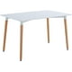 thumbnail image 1 of Mesa multiusos FRATELLO MUEBLES para Recámara o Comedor color Blanco, 1 of 6