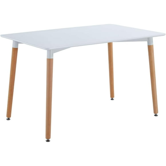 Mesa multiusos FRATELLO MUEBLES para Recámara o Comedor color Blanco