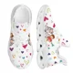 thumbnail image 1 of Zapatos de enfermera con dibujos de doctor para mujer, zapatos planos para mujer, zapatillas deportivas de malla ligera, calzado para mujer, 1 of 6