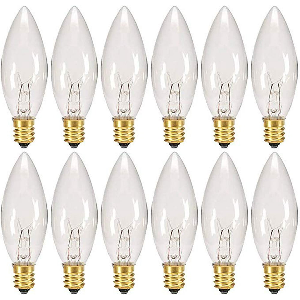 Creative Hobbies® Replacement Light Bulbs for Electric Candle Lamps