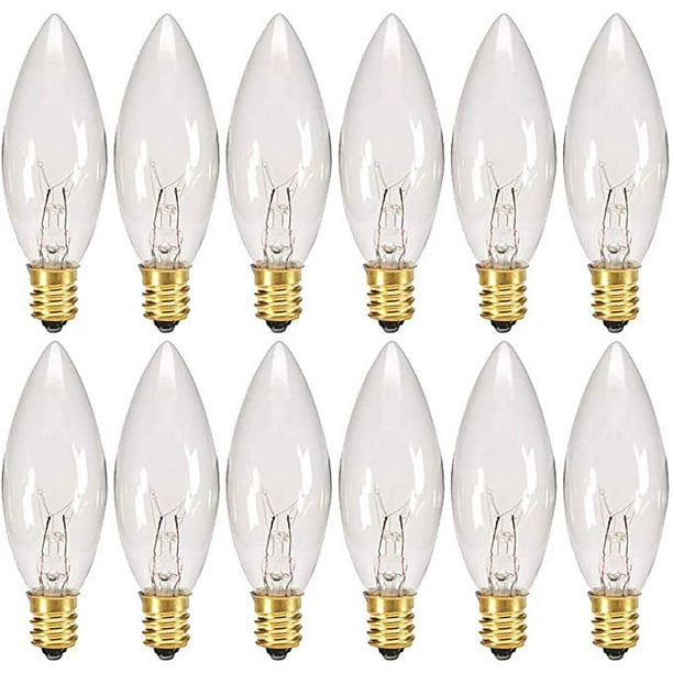 Creative Hobbies® Replacement Light Bulbs for Electric Candle Lamps
