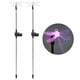 thumbnail image 4 of Paquete de 2 luces solares para césped luz LED Solar de libélula para césped luz LED con estaca cambiante multicolor para decoración de césped y Patio ANGGREK Otros, 4 of 8