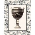 thumbnail image 2 of Roman Urn with Toile I Poster Print by Sarah Elizabeth Chilton (9 x 12), 2 of 2
