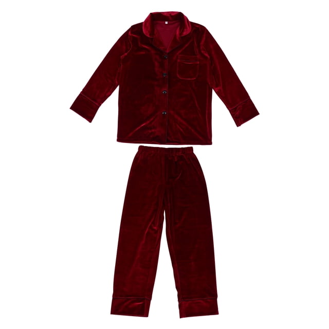 IFANLANDOR 1Jgo Conjunto Largo Para Mujer Cómodo Y Abrigado En Color Oscuro