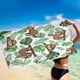 thumbnail image 5 of Microfiber Beach Towel Super Colorful Bath Towel Sandproof Beach Blanket Multi-Purpose Towel For Travel Swimming Pool 30x60 Inch, 5 of 6