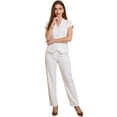 thumbnail image 1 of Conjunto 2 Piezas, Chaleco Entallado y Pantalón Cómodo, Estilo Casual Chic para Mujer, 1 of 5