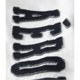 thumbnail image 2 of Aeropostale Mens Vertical 1987 New York Embellecido Camiseta, Blanco, X-Small Aeropostale Camiseta adornada, 2 of 2