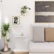thumbnail image 2 of Set de 3 Estantes Flotantes Moru Spot Color Blanco, Repisas de pared, Estantes decorativos, Repisas Modernas para Sala, Recámara y Baño  | 4x40x18cm|, 2 of 7