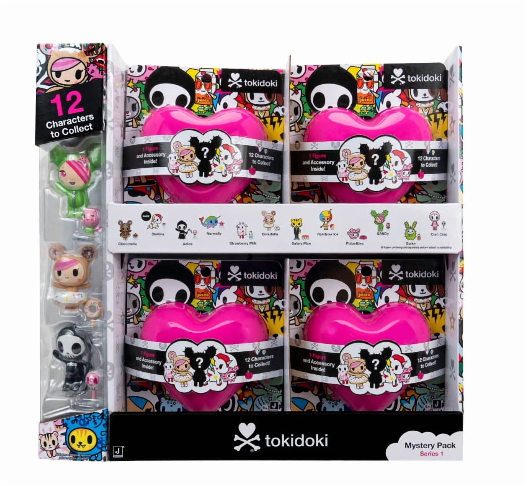 数量限定 Heart FMフレッシャーズSET！ TK 2 inch Mystery Assortment - Series 1 Mystery Heart - Walmart.com