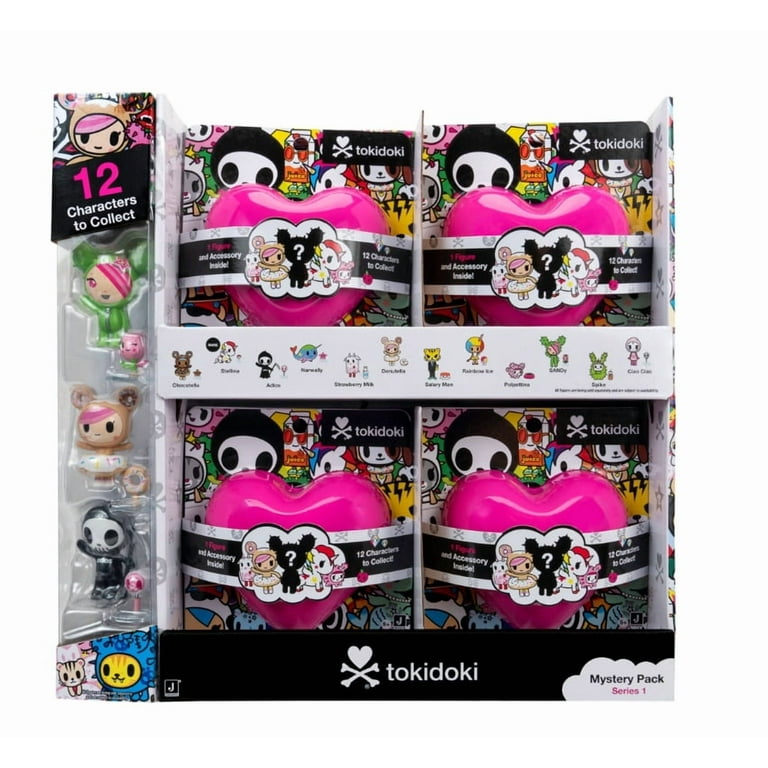 TK 2 inch Mystery Assortment - Series 1 Mystery Heart - Walmart.com