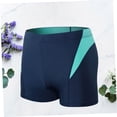 thumbnail image 6 of LEORX Men Swim Brief Swimwear Polyester 1Set Fast Dry for Outdoor Activities, 6 of 8