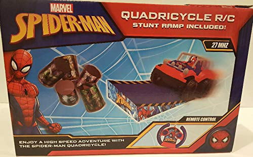 Spiderman Quadricycle R/C 