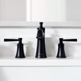 thumbnail image 5 of Hansgrohe 04774 Joleena 1.2 GPM Widespread Deck Mounted Bathroom Faucet - Nickel, 5 of 7