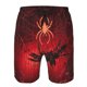 thumbnail image 3 of Fotbe Black Spider Web With Spiders Trajes de Baño Estampados para Hombre, Shorts de Verano de Secado Rápido, Ropa de Playa, Bañadores-XX-Large, 3 of 6